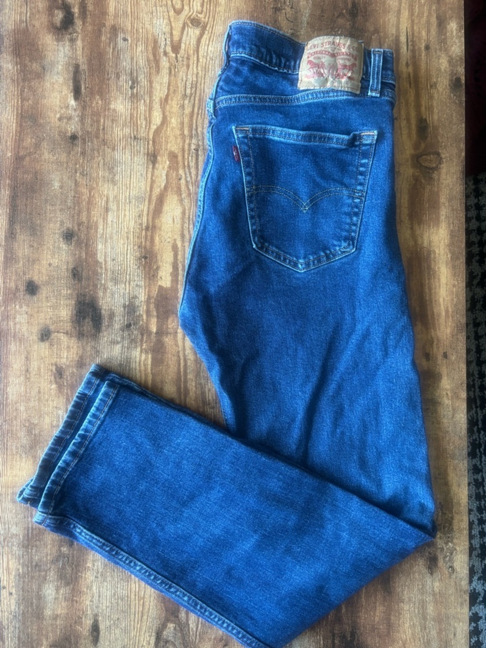 Levi's 505 jeans size 34/32